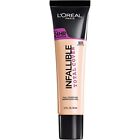 L'Oreal Infallible Total Cover Full Coverage Foundation ~ Choose From 12 Shades