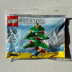 NEW Lego Creator 30009 Christmas Tree Sealed Polybag