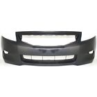 NEW Primed - Front Bumper Cover Fascia for 2008-2010 Honda Accord Coupe 2 Door (For: 2008 Honda Accord)