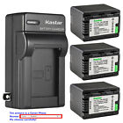 Kastar Battery AC Wall Charger for Panasonic VBK360 HDC-SD90 HDC-SD90EB-W-2012