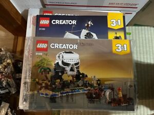 LEGO Creator Pirate Ship 31109 3in1 Sets x2 New in Bags & Used complete retired