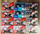 Lot Of 12 Maxell Cassette Tapes, SEALED!, XLII 60 & 90, UR 90. New.