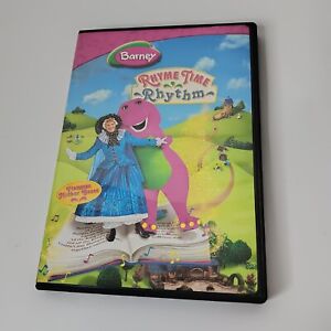 Barney Rhyme Time Rhythm DVD Kids Television Singing Songs Mother Goose Baby Bop