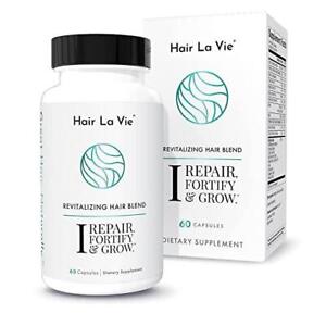 Hair La Vie Revitalizing Blend Hair Vitamins with Biotin, Collagen and Saw