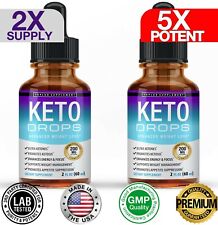 Keto Drops Diet Shred Burn Ketosis Supplements Fat Burn&Carb Blocker