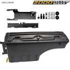 Left Truck Bed Wheel Well Storage Tool Box W/Lock Fit For 2015-2020 Ford F-150