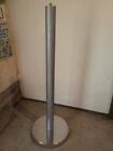 PARKING METER STAND WITH MOUNTING HARDWARE FOR DUNCAN  POM, ROCKWELL ,