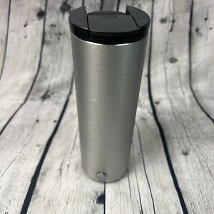 Starbucks Vacuum Insulated Stainless Steel Traveler Tumbler Coffee Mug 16 Oz