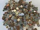 5 LB Of Mixed World Foreign Coin BONUS- Silver Foreign coin Included - Item #B40