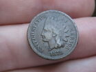 1878 Indian Head Cent Penny- Fine/VF Details