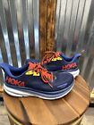 Hoka One One Mens Clifton 9 1127895 BBDGB Blue Running Shoes Sneakers Size 10.5D