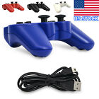 1/2PCS Black Wireless Bluetooth Video Game Controller Pad For PS3 Playstation 3