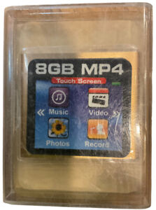 NIB Multimedia MP4 Player 8gb Gold