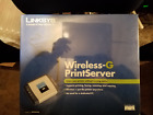 Linksys WPSM54G Wired Wireless - G Print Server