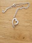 Montana Silversmith horseshoe nail heart necklace