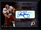 2002 Donruss John Riggins Private Signings Autograph Auto #PS-41 Redskins