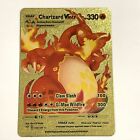 Pokemon TCG Charizard Vmax  020/189 Gold FOIL Card