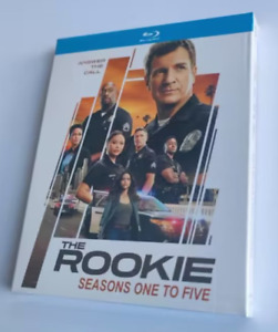 Complete Series First Five Seasons _The Rookie_ 1-5 (Blu-Ray) US sell