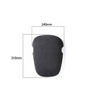 Gray Suede Car Armrest Box Panel Cover Trim Hot Sale For 2015-2021 Ford Mustang