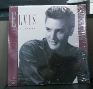 Elvis Presley   Lot of 4 Brand New Elvis Photo Calendars