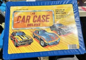 1960’s Lesney Matchbox With Car Case Deluxe 40 Superfast Cars