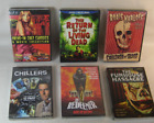 Lot of 6 Horror Movie DVDs - Cult Classics - BRAND NEW FACTORY SEALED