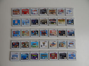 Nintendo 3DS Games! You Choose from Huge List! $4.95 Each! Buy 3 Get 4th 50% Off