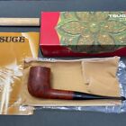 Vintage Tsuge Briar PSC ‘83 OSAKA in KINKI Pipe Japan Tobacco Smoking