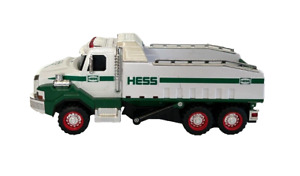 Hess 2017 Toy Dump Truck with Hydraulic Dump Mechanism, Lights & Sirens, Used