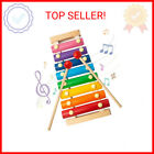 MCPINKY Xylophone for Kids, Xylophone Musical Toy with Child Safe Mallets Educat