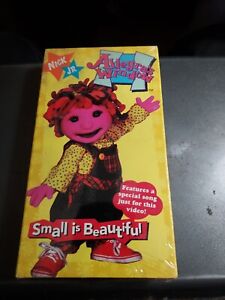 NICK JR VHS VIDEO SMALL IS BEAUTIFUL BRAND NEW SEALED