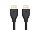 Monoprice 8K Certified Ultra High Speed HDMI 2.1 Cable 6 Feet Black 48Gbps eARC