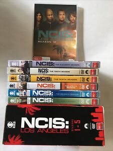 NCIS Los Angeles Season 1-12 (DVD Box Set) R4 Crime Drama FREE POST
