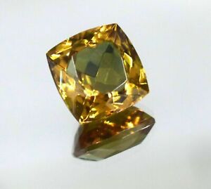 Natural Color Changing Zultanite 15.12 Ct Cushion Cut Certified Gemstone