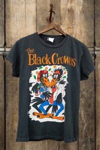 Rare 90s The Black Crowes band retro style Unisex T shirt cotton tee NH9491