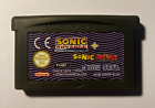 New ListingSonic Advance & Sonic Battle Bundle Pack (Game Boy Advance, GBA) Tested Saves