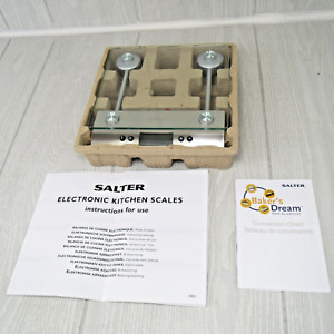 Salter 3003 Electronic Glass Kitchen Scale NEW
