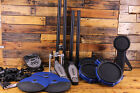 Alesis Nitro Mesh Limited-Edition Blue Lightning Electronic Drum Set MISSING ITE