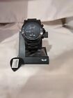 Vestal Adult Men's ZR2 Chronograph Watch Black/Black Minimalist ZR2004