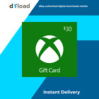 Microsoft Xbox Store Gift Card $30 - NTSC (US/Canada) - 360, One, Series X|S