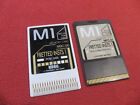 Korg M1 MSC-06 / MPC-06 Fretted Insts / PCM Program Cards Tested / DHL FedEx F/S