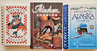 Lot of 3 Alaskan Cookbooks:  Salmon Recipes; Alaskan Cooking; Best of the Best