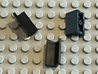 3 x LEGO Black Panel 1 x 2 x 1 Ref 4865 / Set 4727 6761 6941 6285 10040 6274..