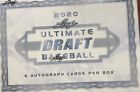 New Listing2020 Leaf Ultimate Draft Baseball Sealed Hobby Box 6 AUTOS WALKER JROD DOMINGUEZ