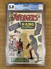 Avengers 8 CGC 5.0 VG/FN Marvel 1964 1st Appearance Kang Conqueror 4209599011