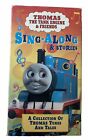Thomas the Tank Engine Sing-Along Stories VHS 1997 George Carlin Animated Train