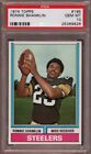New Listing1974 TOPPS # 195 RONNIE SHANKLIN ☆LOW POP☆ PITTSBURGH STEELERS PSA 10 GEM-MINT