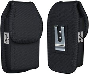 AGOZ Heavy Duty Rugged Belt Clip Pouch for Phones FITTED WITH Otterbox Commuter
