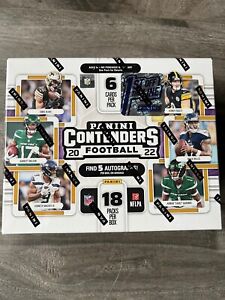 2022 Panini Contenders Football Hobby Box FOTL 1st Off The Line New Sealed