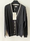 Brunello Cucinelli wool and cashmere blend cardigan brand new with tags